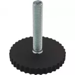 Nastaviteľná nábytková noha fi 60 M10x55 mm