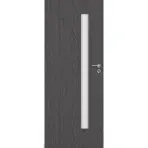 Dvere vnútorné Flavio 03 60L Antracit