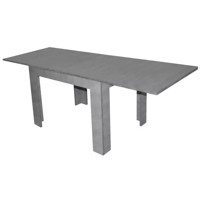 Rozkladací stôl Filip 102/204x80cm betón,2