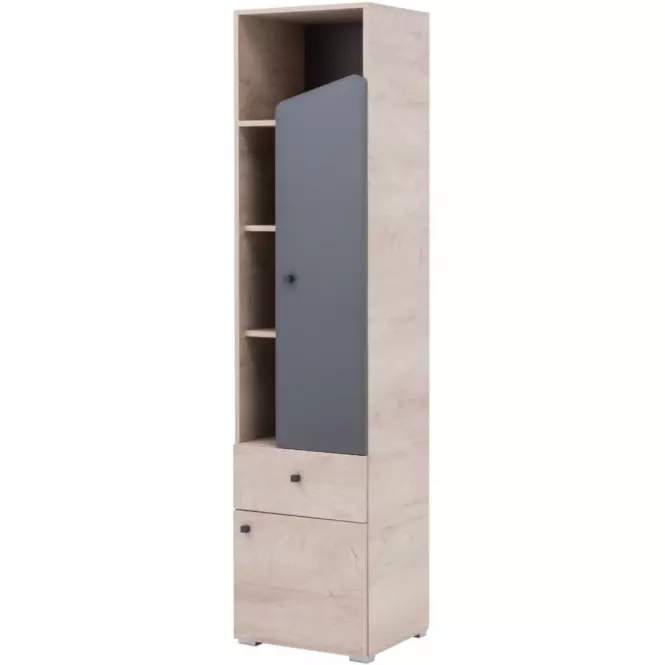 Regál Delta 45 DL4 dub/antracit,2