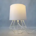 Stolná lampa Diamond biela 5231 LB1