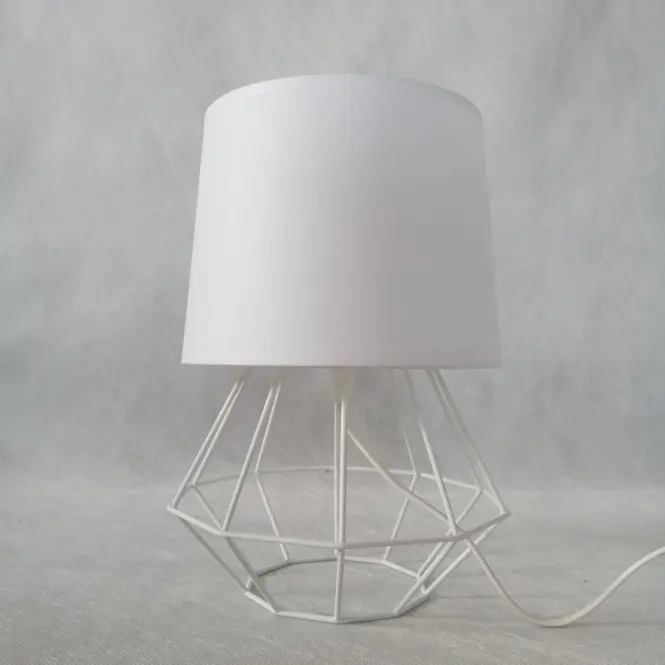 Stolná lampa Diamond biela 5231 LB1