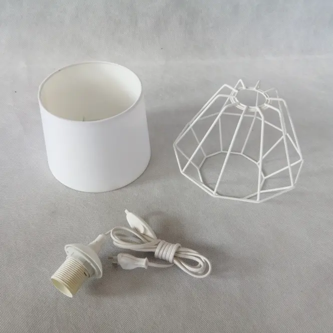 Stolná lampa Diamond biela 5231 LB1