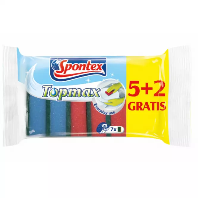 Veľká hubka na riad Topmax 5+2 ks gratis