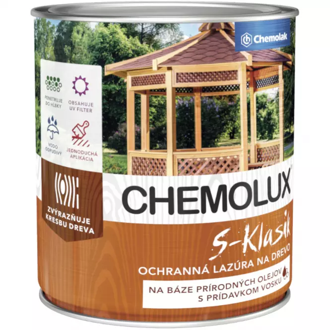 Chemolak S-Klasik Orech 0,75l