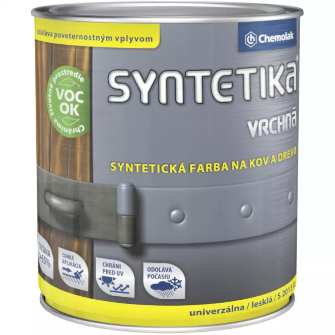 Syntetika vrchná 1999 0,6l