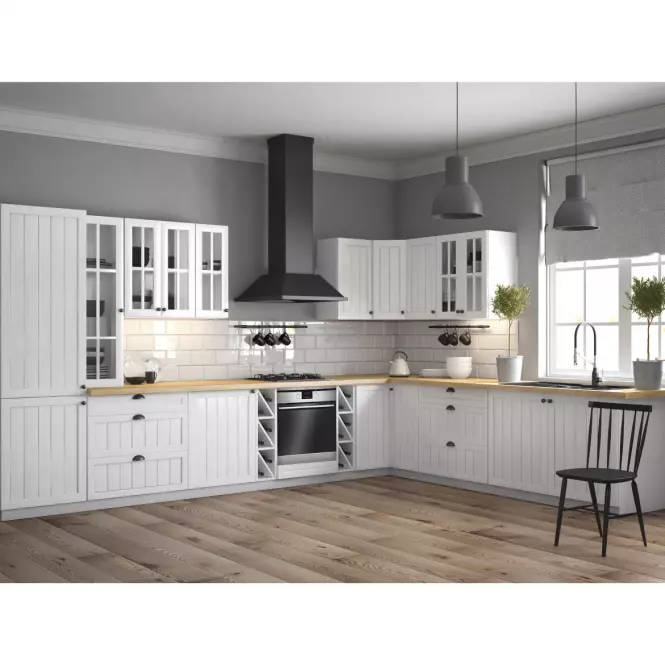 Skrinka do kuchyne Prowansja G60S borovica andersen