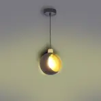 Luster Cyklop čierna 2751 LW1