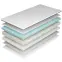 Matrac Merkury Trio Deluxe Classic 140/200,3
