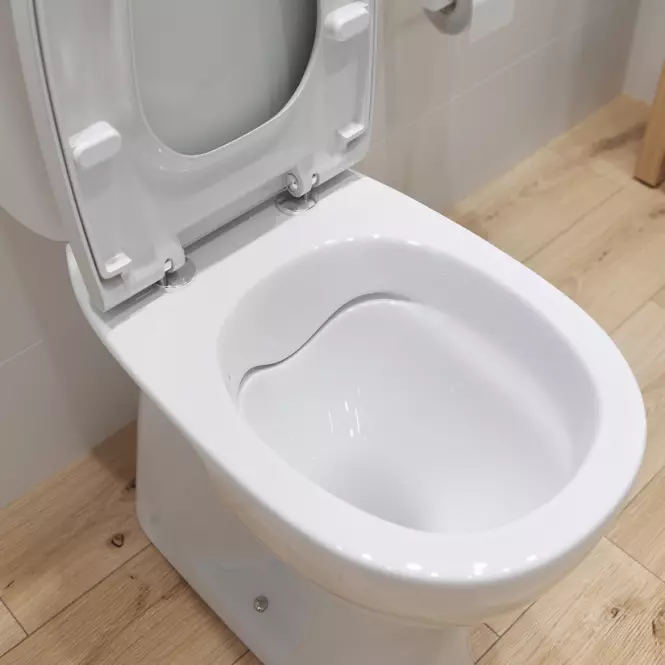 Wc Kombi Arteco 684 Clean On doska Duroplast s pomalým sklápaním,5
