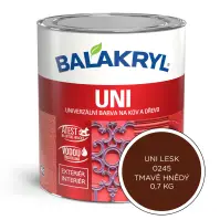Balakryl Uni Lesk 0245 Palisandr 0,7kg