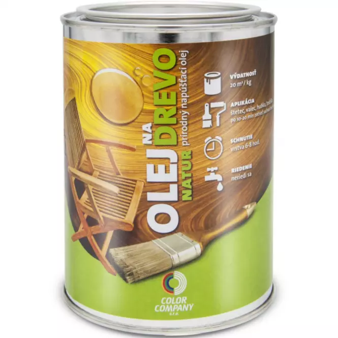 Color Company Olej Natur 0,5l