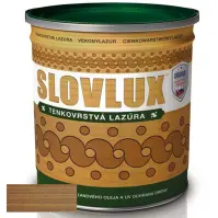Slovlak Slovlux Tenkovrstvová lazúra Gaštan 0,7 l