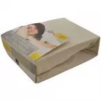 Froté plachta s gumkou 1,6/2,0 kol2 ecru