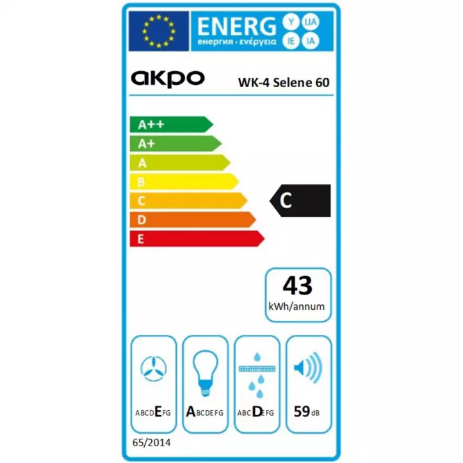 Digestor WK-4 Selene Eco čierny,8