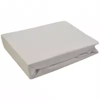 Plachta na posteľ Jersey 180x200 biela 001