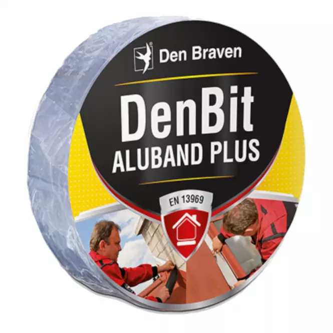 Den Braven Strešný bitúmenový pás Aluband 50mm x 10m
