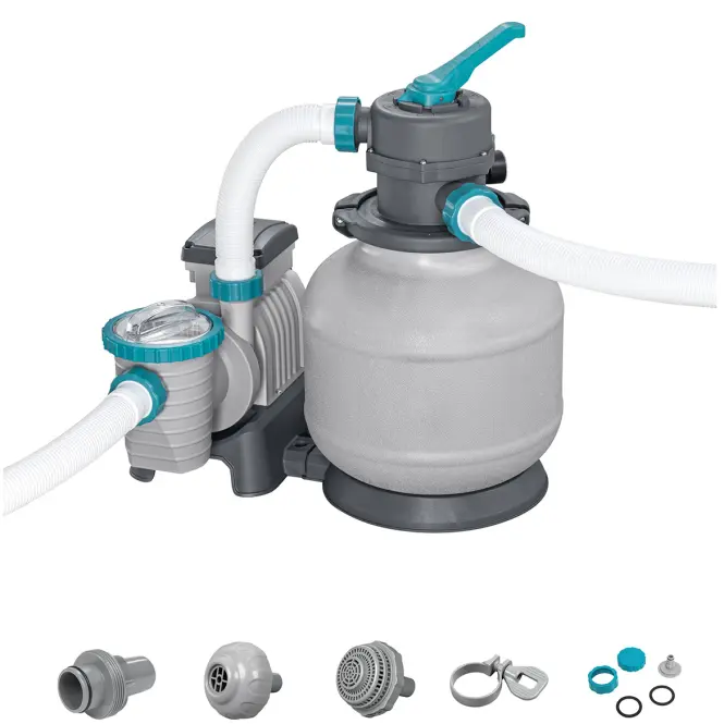 Bazénová filtrácia piesková Bestway 8,327l/h 58499
