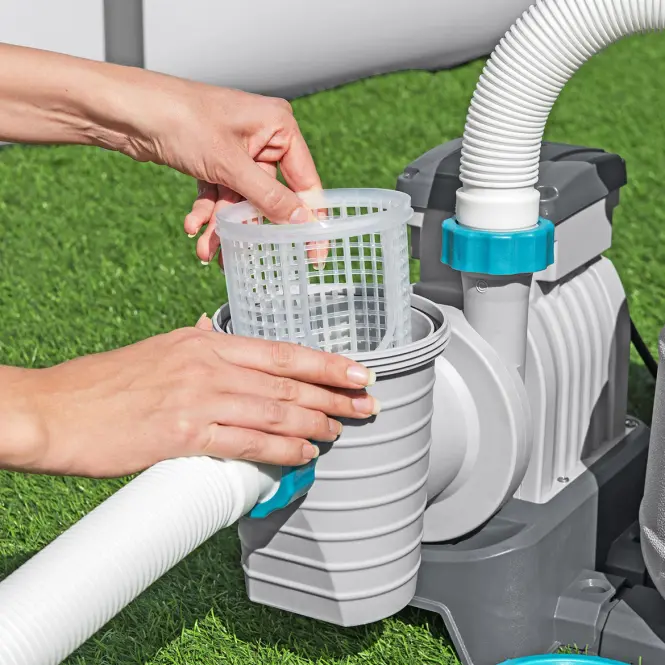 Bazénová filtrácia piesková Bestway 6,056l/h 58497