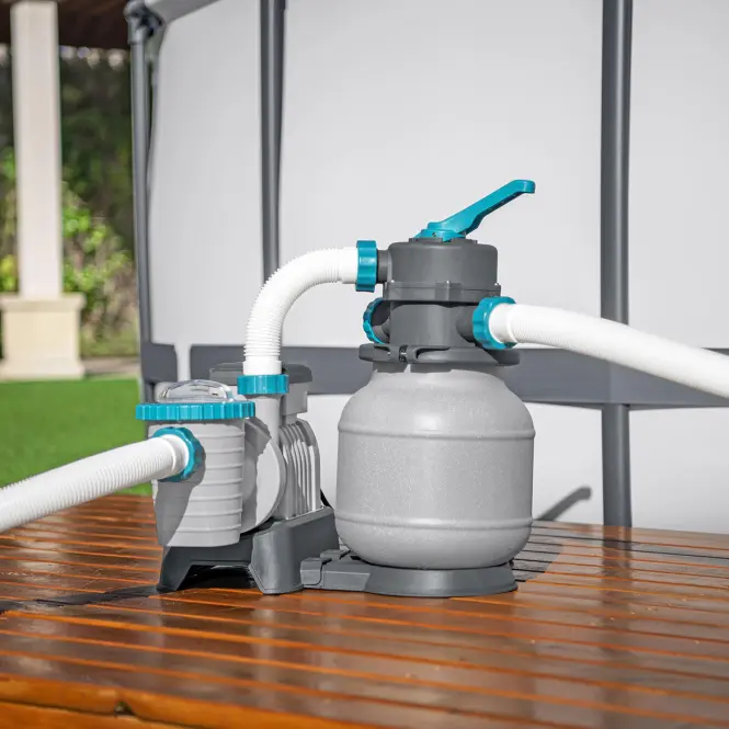 Bazénová filtrácia piesková Bestway 6,056l/h 58497
