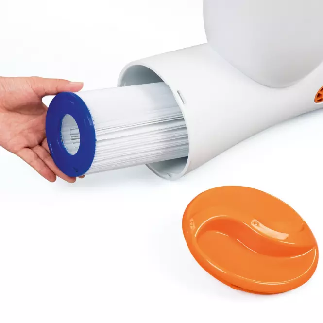 Skimmer+filtrácia kartušová 2v1 Bestway 2,574l/h 58462,2