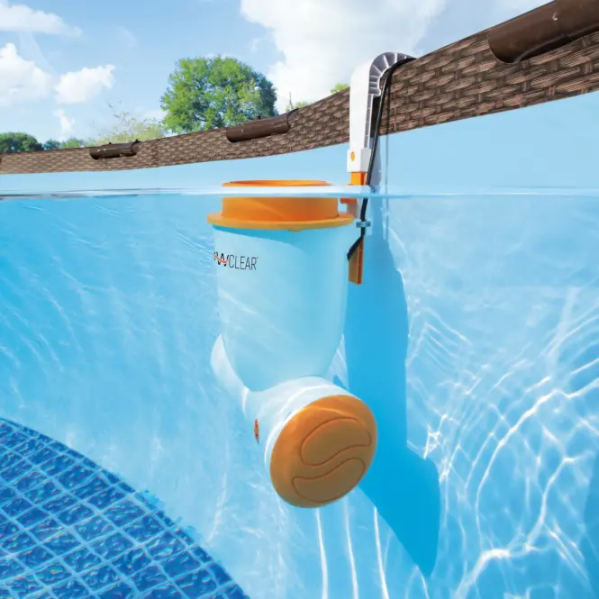 Skimmer+filtrácia kartušová 2v1 Bestway 2,574l/h 58462,5