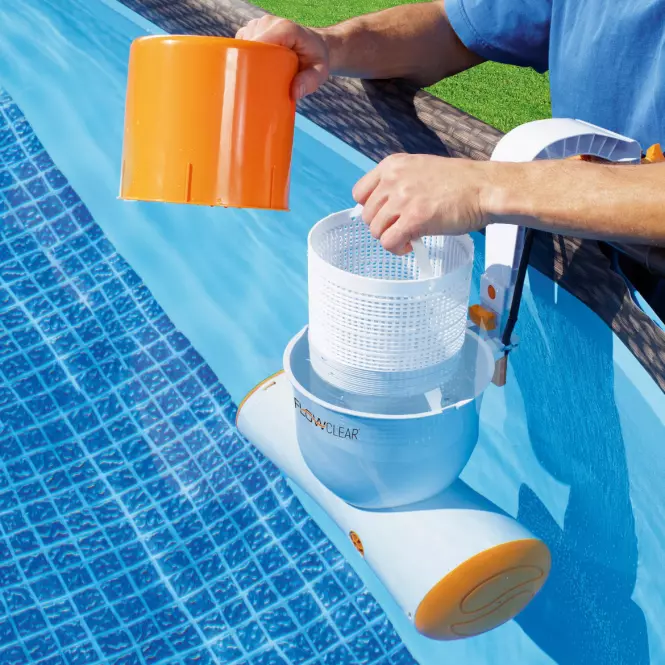 Skimmer+filtrácia kartušová 2v1 Bestway 2,574l/h 58462
