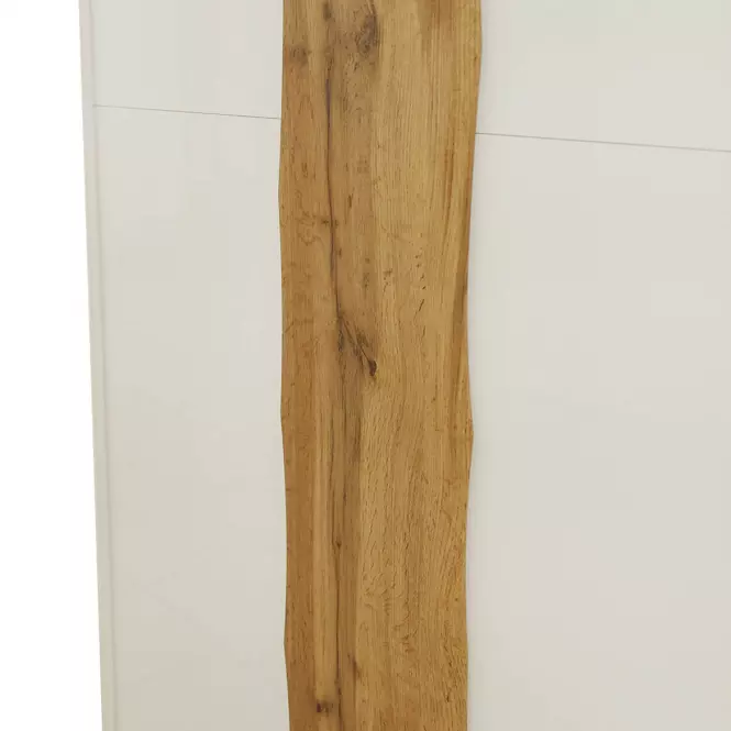 Skriňa Wood 11 200 cm biela/wotan