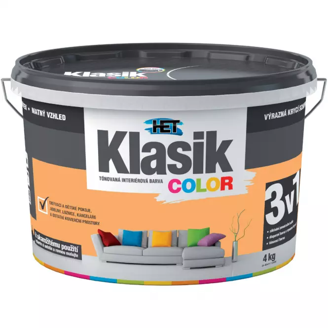 Het Klasik Color Marhuľová 4kg