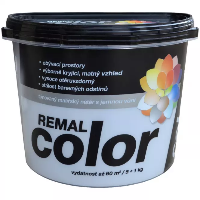 Remal Color Popoluška 5kg+1kg