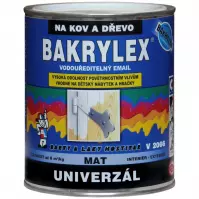 Bakrylex Email Univerzál Mat Oker Tmavý 0,7kg