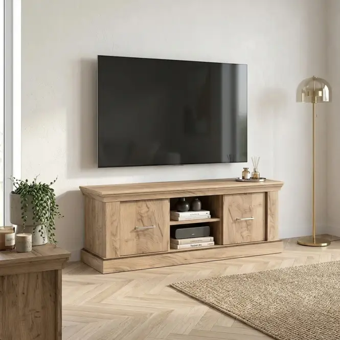 TV stolík Antica A-4 142 kraft zlatá