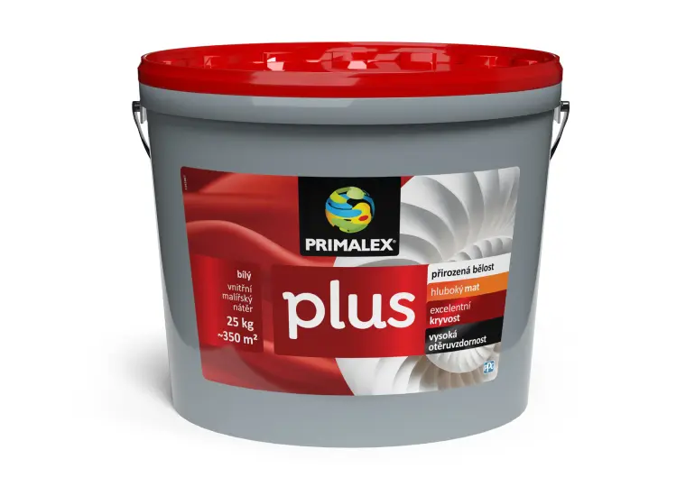 Primalex Vnútorný maliarsky náter Plus 25kg