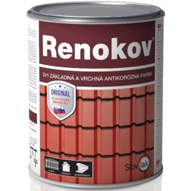 Slovlak Farba Renokov sivá 2,5 kg