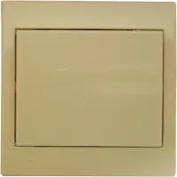 Vypínač tlačidlový Praktik/Tesla