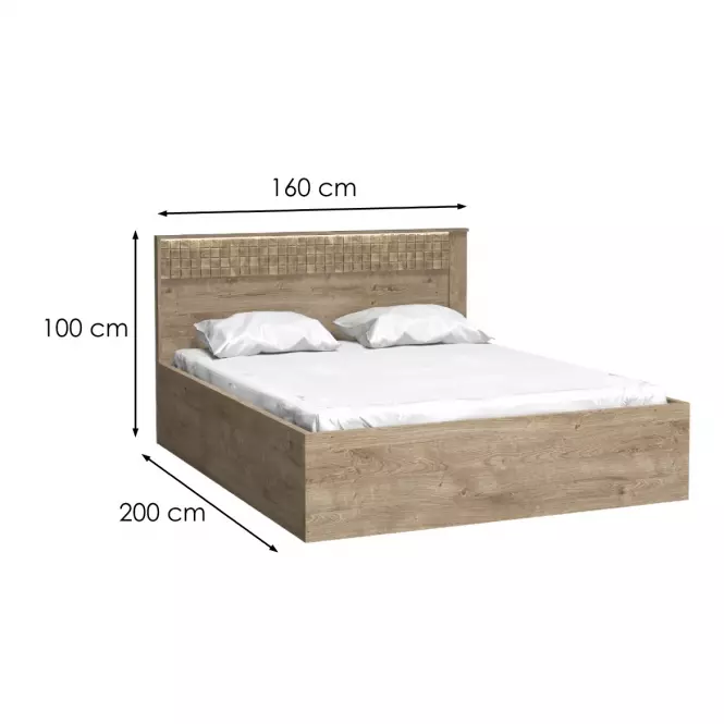 Posteľ Natural N-17 160,2