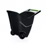 Záhradný vozík Load & Go II - čierny IWO85C-S411 85L