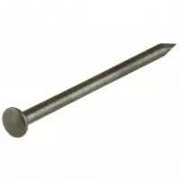 Klince oceľové modré s mosadznou hlavou 2,0x30mm