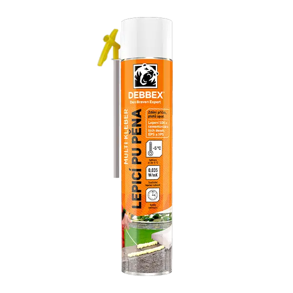 Den Braven  Montážna pena Multikleber 825 ml