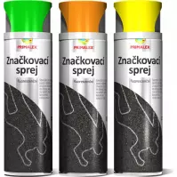 Primalex Značkovací sprej žltý 500 ml