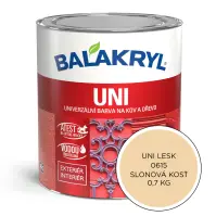 Balakryl Uni Lesk 0615 Slonovinová Kosť 0,7kg