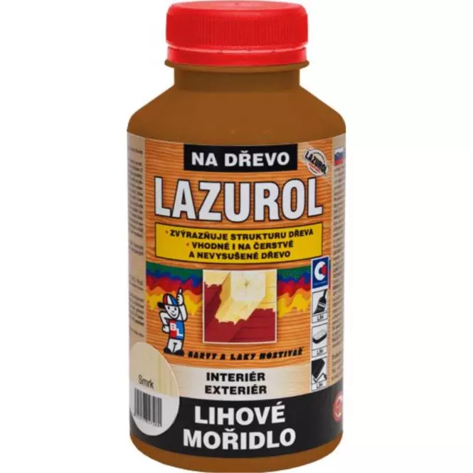 Moridlo liehové dub tmavý 0.5l