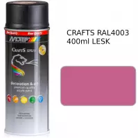 Crafts Ružová Ral 4003 400 Ml 696206