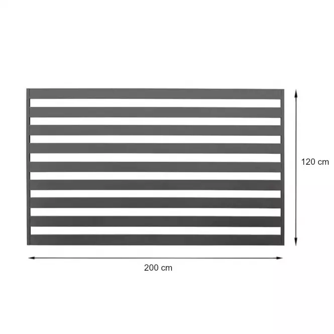 Plotový panel MARTA 2 m WGPRZ-T000155