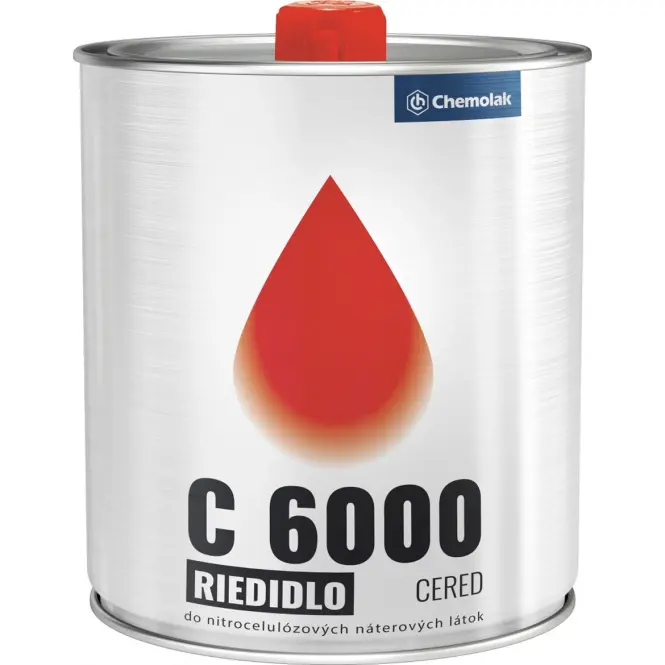 Chemolak Riedidlo do Nitrocelulozovych Náterových Látok C-6000 0,8l