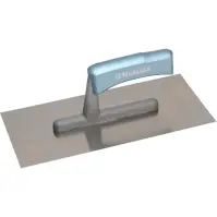 Kubala nerezové hladidlo 130x270 mm úchyt drevený 0414