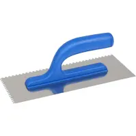 Kubala nerezové hladidlo 130x270 mm zubaté 4x4 mm 0402