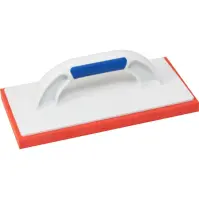 Kubala hladidlo so špongiou gumovou tvrdou 140x288 mm úchyt G17 0397