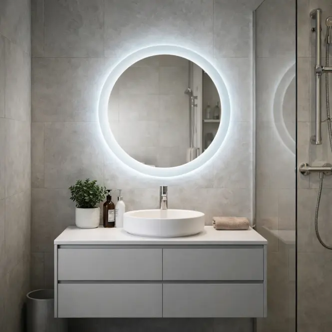 Zrkadlo LED FI 60