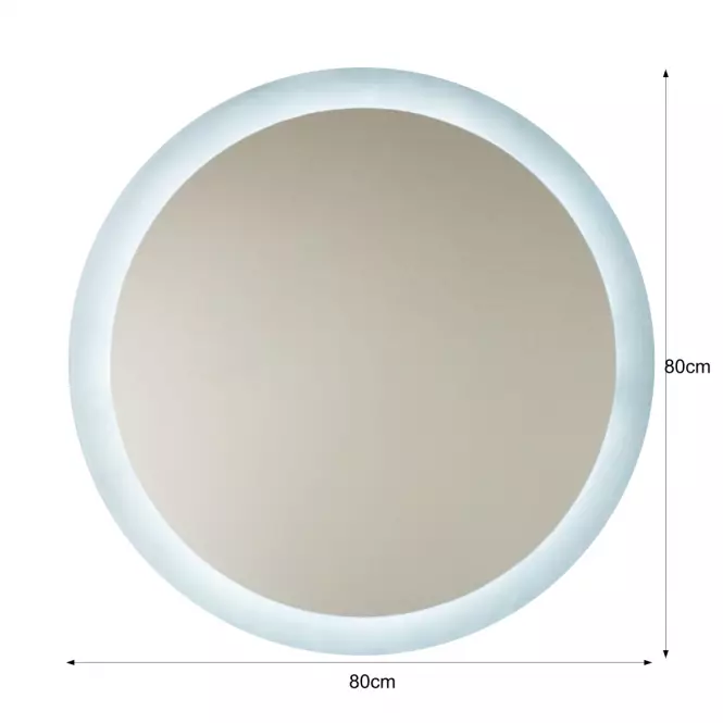 Zrkadlo LED FI 80,3